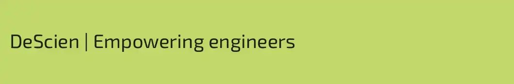 DeScien | Empowering engineers